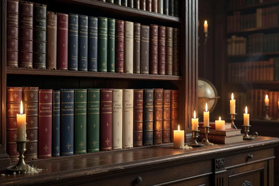 Bibliothèque de genres littéraires